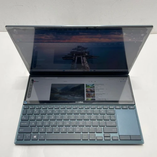 Asus ZenBook 14 Duos i5 11eme Generation Ram 16 Gb Stockage 512 Gb Tactile ScreenPad Plus