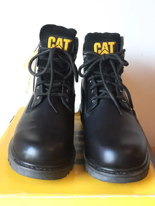 Bottes cuir CATERPILLAR
