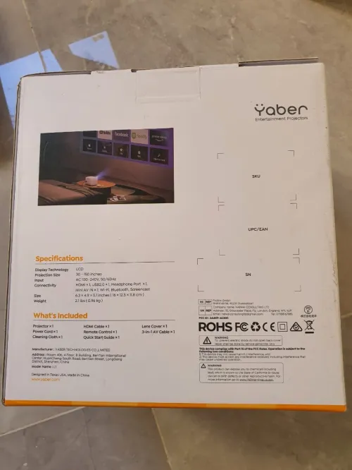 VIDEO PROJECTEURS 4K  3 PIECES