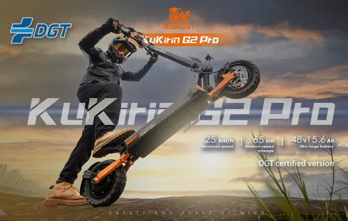 TROTTINETTE KURKURIN G2 PRO VMP FACTURE FACTURE NEUVE SOUS EMBALLAGE FACTURE PRIX CHOC