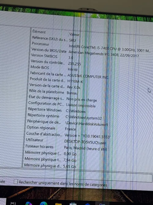 Pc gamer intel i5 GeForce gtx 950 ram 8gb