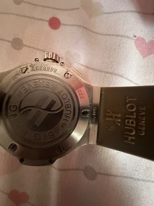 Montre Hublot Géneve 