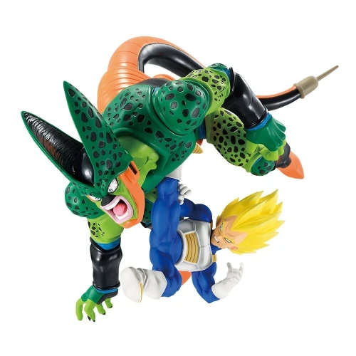 Figurine cell vs vegeta