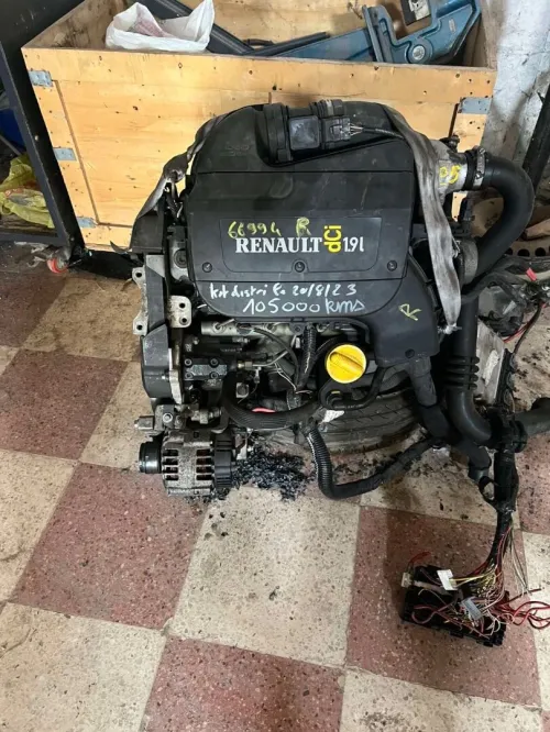 Moteur Renault