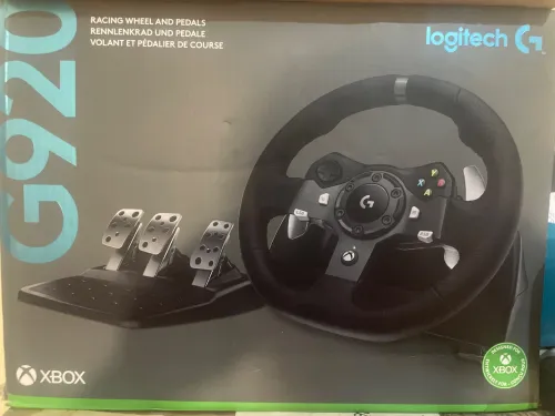 Volant Logitech