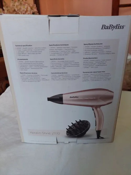 Sèche cheveux Babyliss 