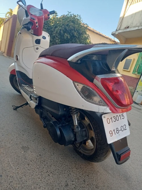 Sym fiddel3 2018