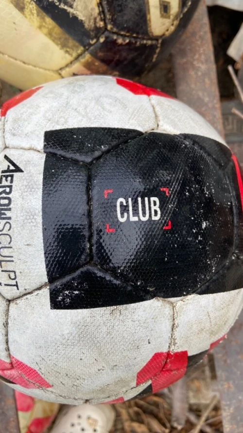 Ballon européen utilisé (que la marque)