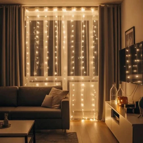 Led rideau