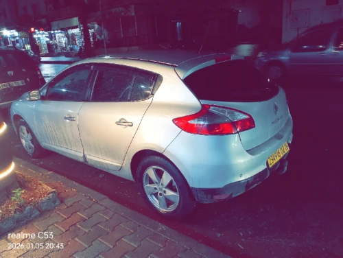 Renault Megane 3 2012 Sport Edition