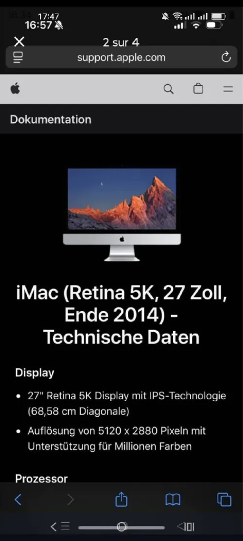 iMac 2014