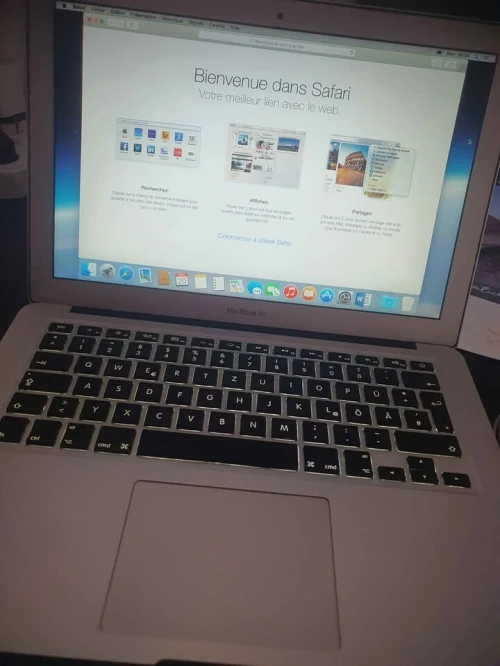 Macbook Air + Chargeur