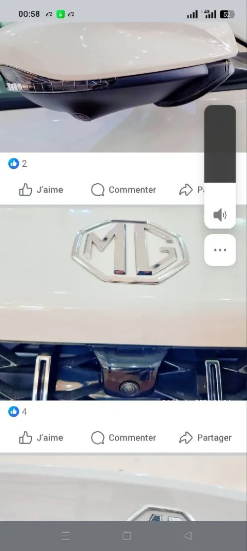 MG 5 2025 Full options