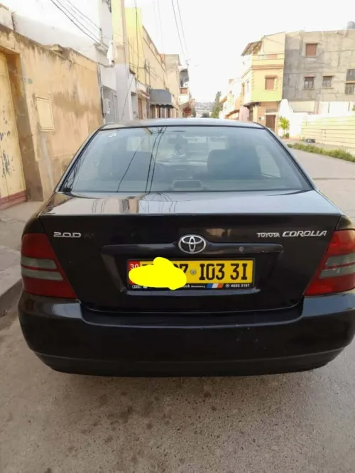 Toyota Corolla Verso 2003 Corolla Verso
