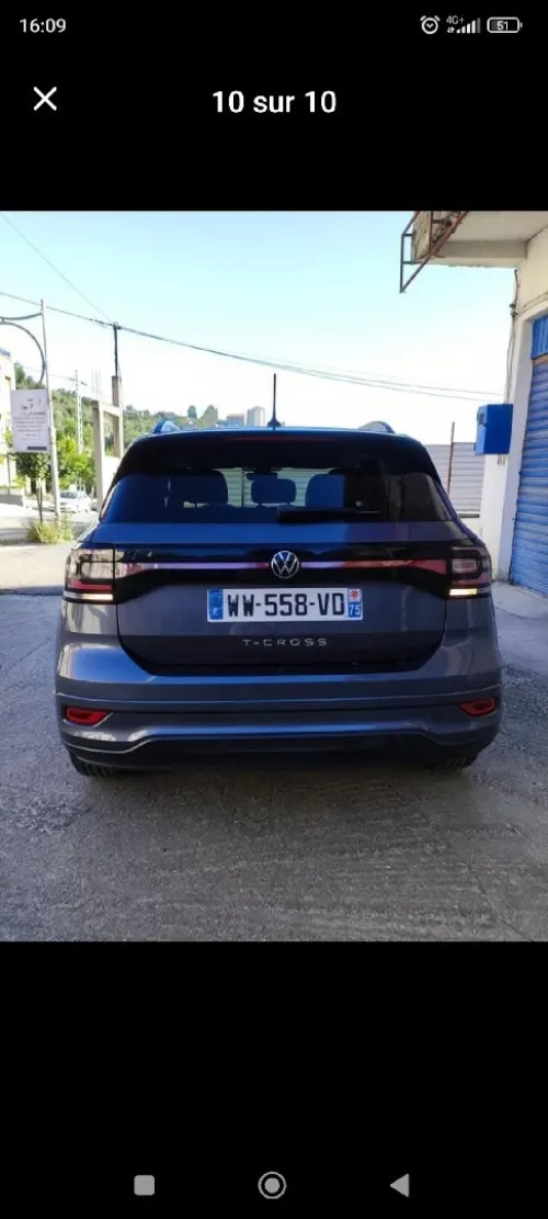Volkswagen T cross 2022 R line