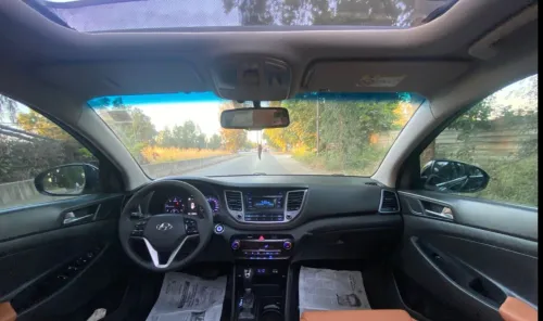 Hyundai Tucson 2018 Tucson