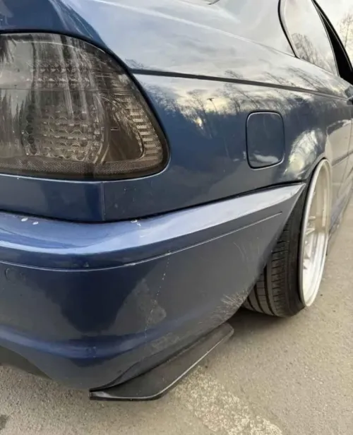 Lames Pare choc BMW 