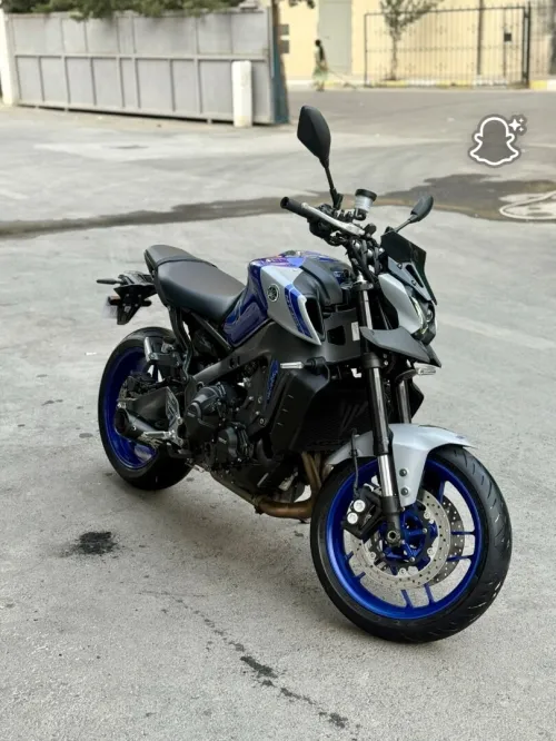 Yamaha Mt-09 2022