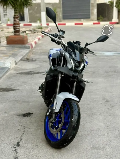 Yamaha Mt-09 2022