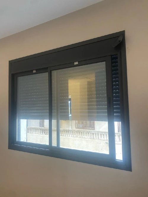 Des fenêtres en PVC et aluminium 