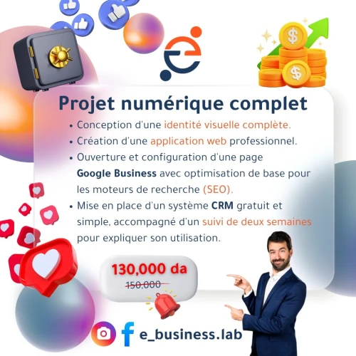 Pack projet numérique complet