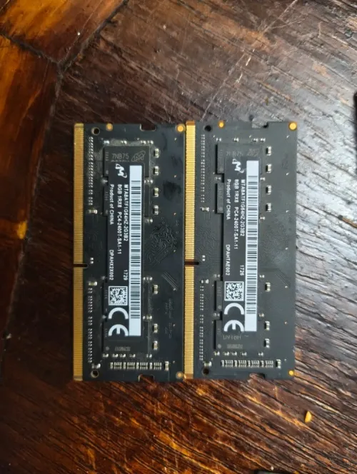 Mémoire RAM DDR4 Laptop 16Go (Kits 2x8Go) 2400MHz
