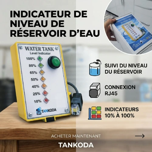 Indicateur de niveau d'eau