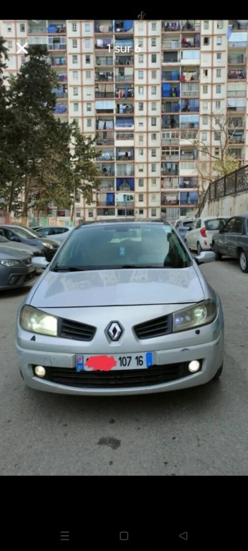 Renault Megane 2 2007 Megane 2