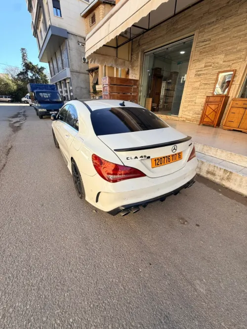 Mercedes CLA 2017 Coupé Exclusif + AMG 