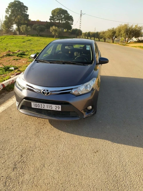 Toyota Yaris Sedan 2015 Yaris Sedan