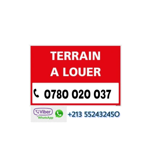 Location Terrain Blida Blida