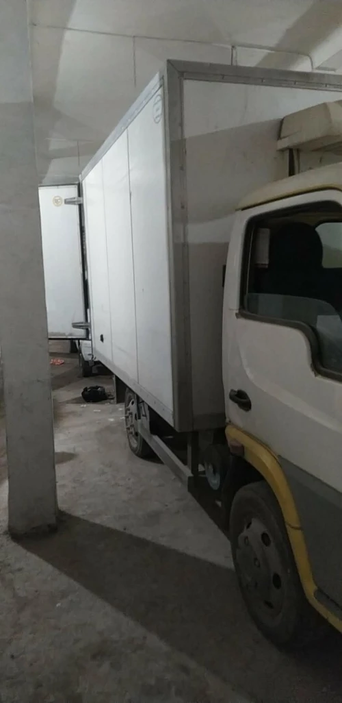 iveco frigo شاحنة 2017