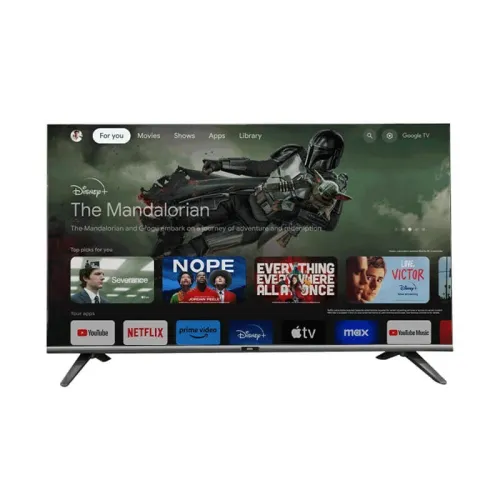 TV IRIS 50 G5030 GOOGLE TV 50POUCES UHD 4K