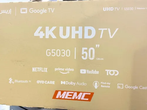 TV IRIS 50 G5030 GOOGLE TV 50POUCES UHD 4K