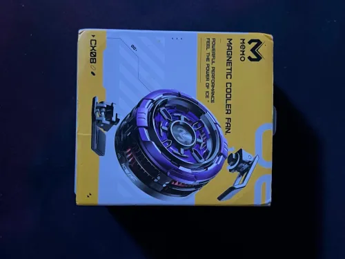 Magnetic cooler fan