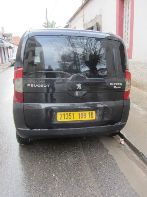 Peugeot Bipper 2009 Tepee