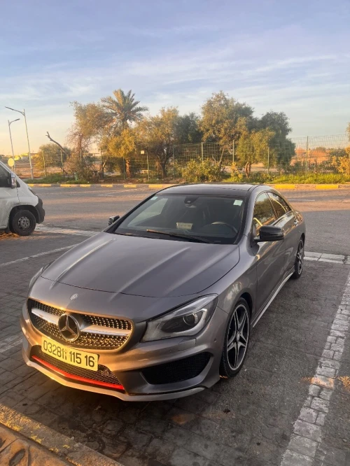 Mercedes CLA 2015 Coupé Exclusif +