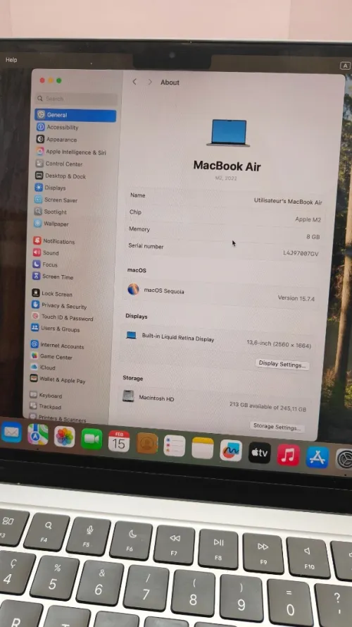 M2 MacBook