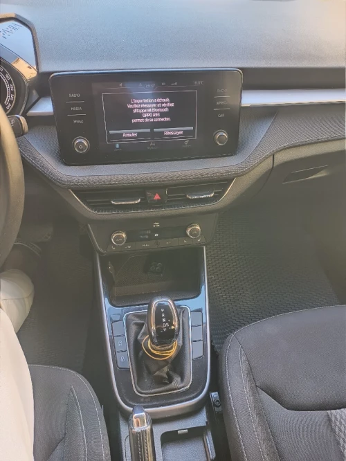 Skoda Fabai 2023 Style plus