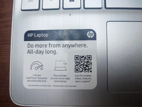 Laptop PC i5 11ème Génération
