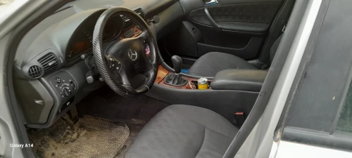 Mercedes Classe C 2002 Om611 2.2cdi
