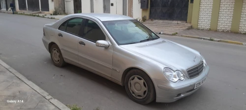 Mercedes Classe C 2002 Om611 2.2cdi