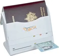 lecteur elecetis  lecteur passeport lecteur carte pour hôpitaux id box