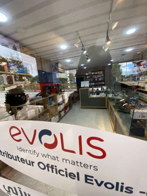 RUBAN EVOLIS  TONNER EVOLIS  BADGEUSSE