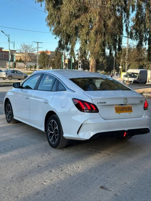 MG 5 2026 Tt option