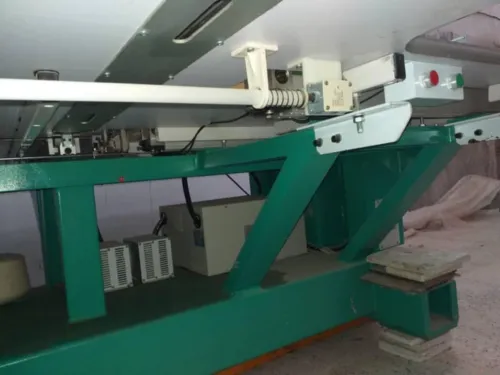 Machine à broderie SIMTEX 6 têtes tambour 80/40 année 2015