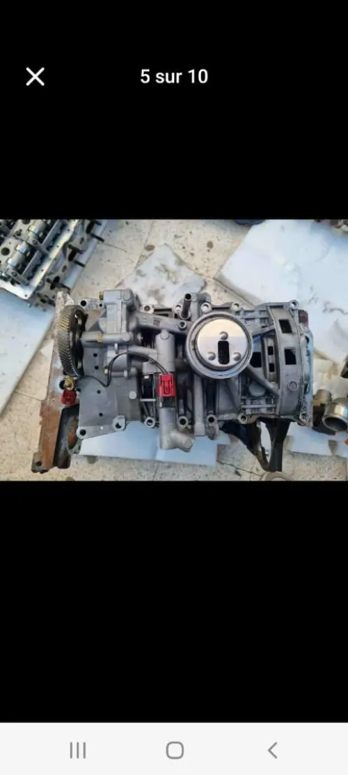Moteur kia sorento
