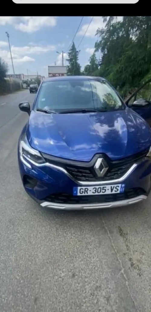Renault Captur 2023 equilibre