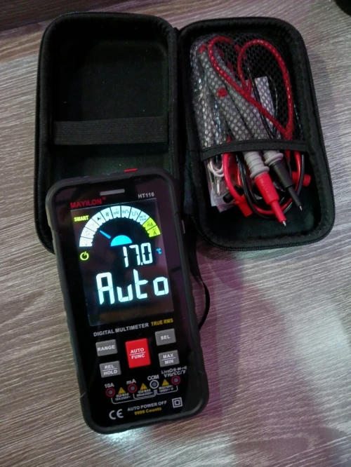 Multimètre Numérique True RMS 10000 Points