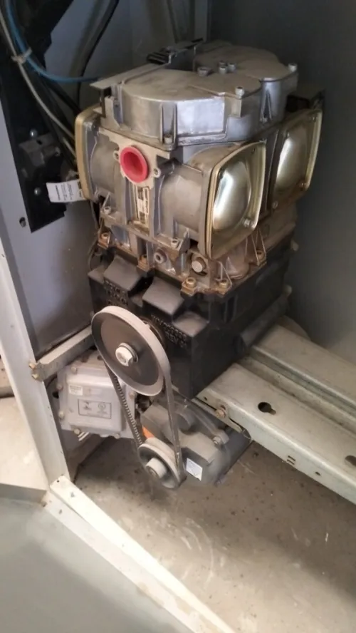 volucompteur carburant AMC